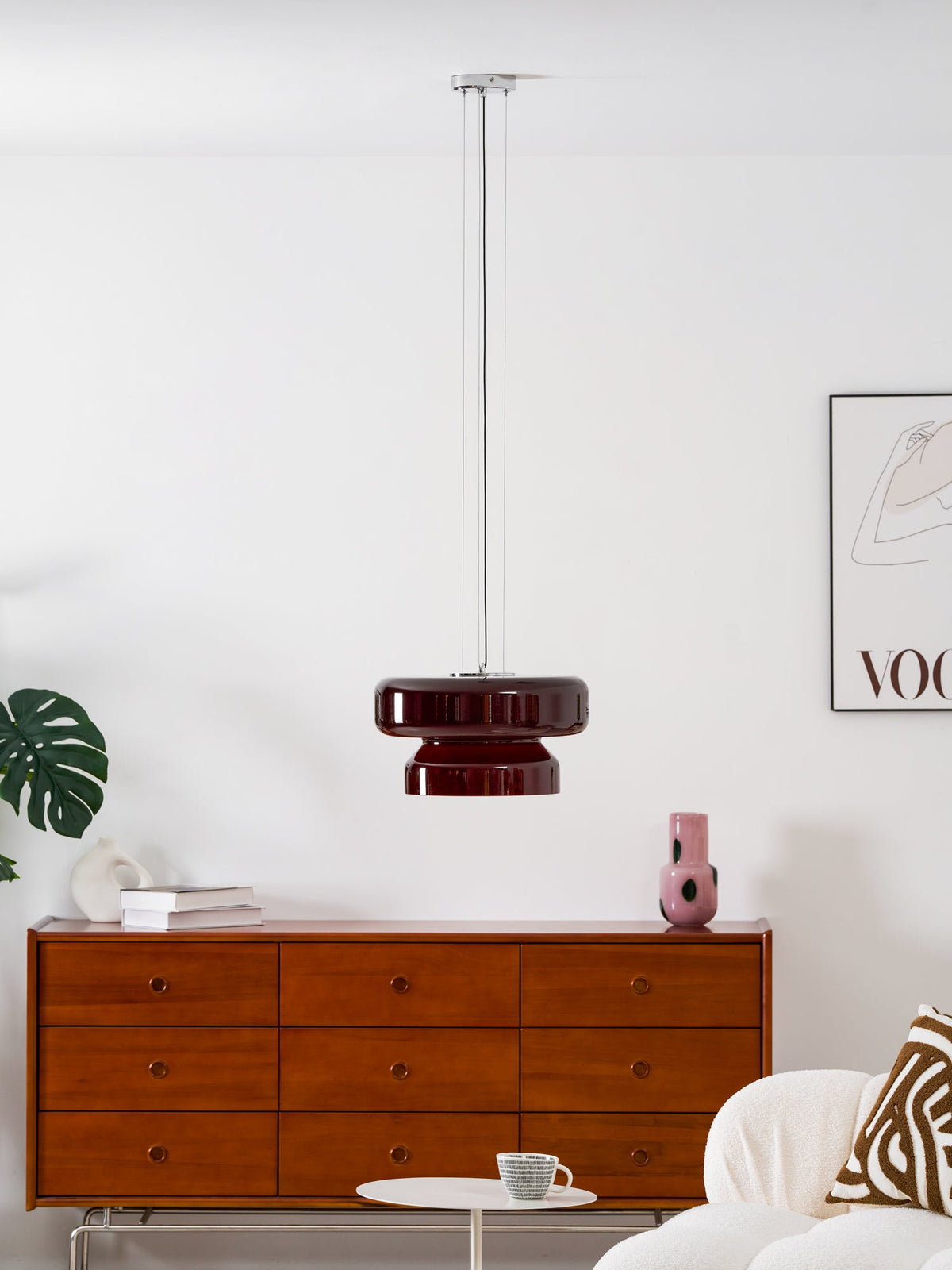Brass Pendant Light Fitting — Pendant Light | Maison Monashee — view 91