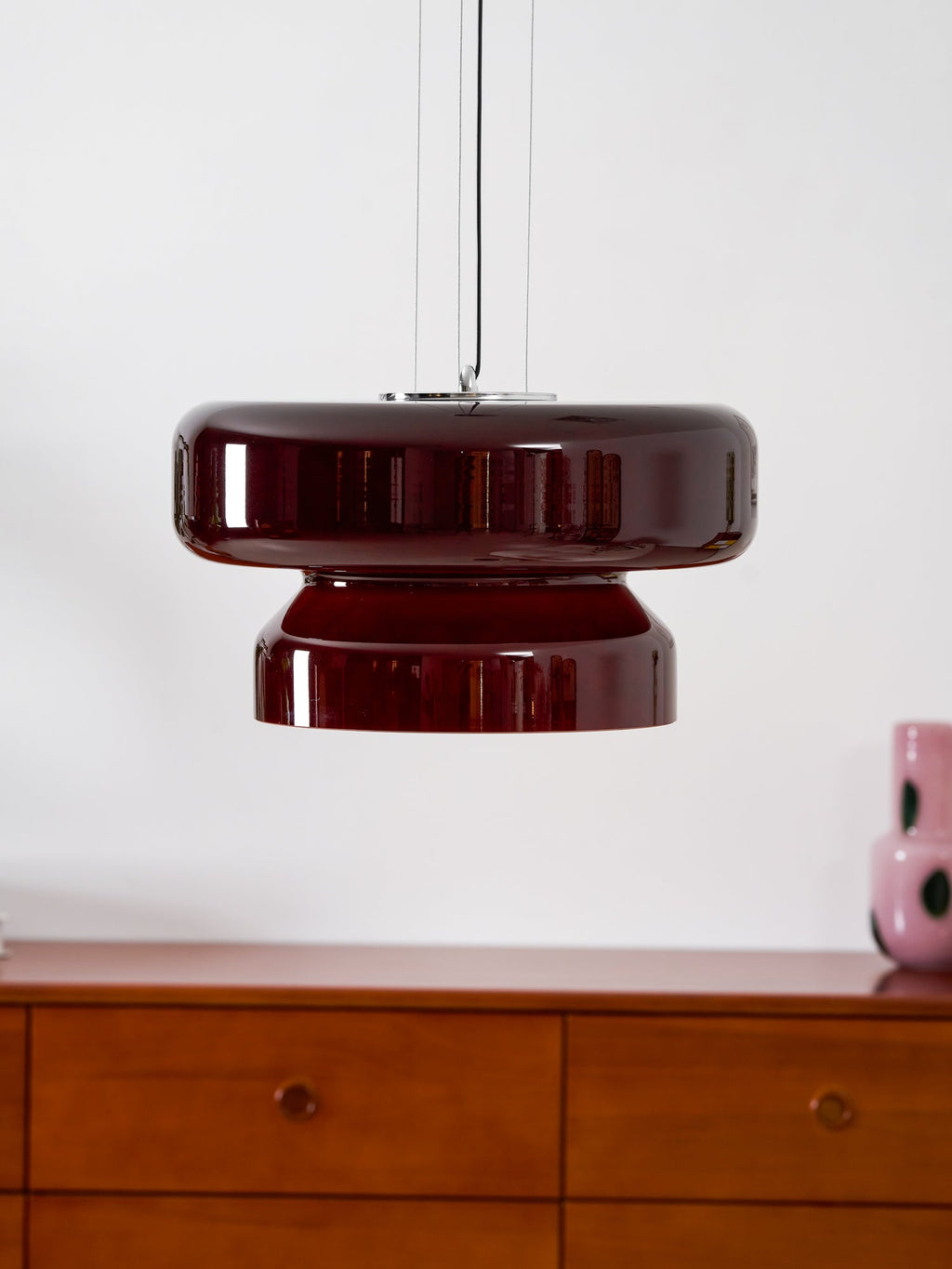 Brass Pendant Light Fitting — Pendant Light | Maison Monashee — view 92
