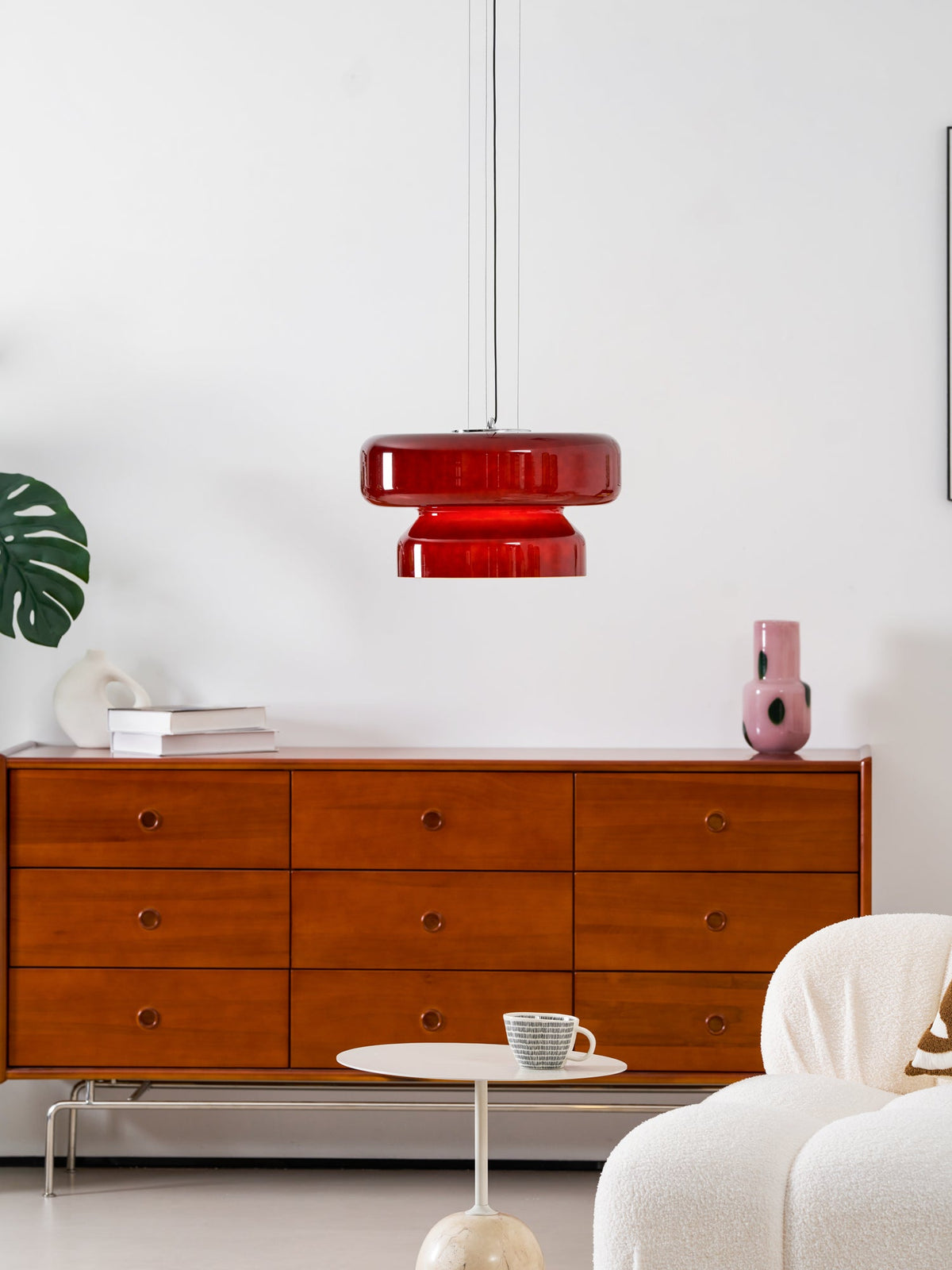 Brass Pendant Light Fitting — Pendant Light | Maison Monashee — view 93