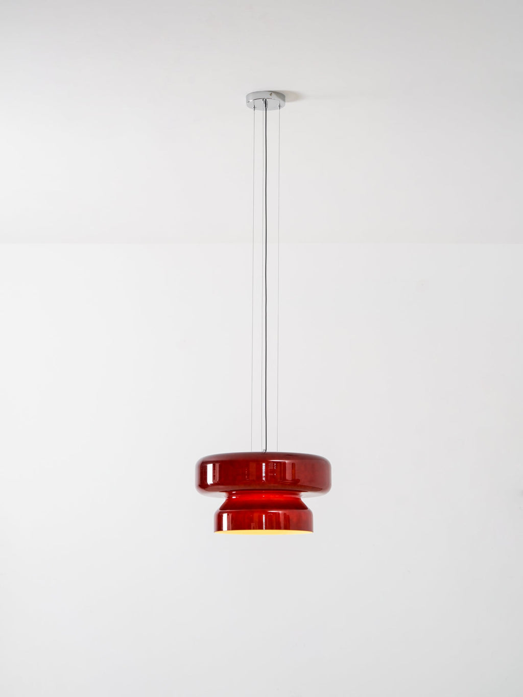Brass Pendant Light Fitting — Pendant Light | Maison Monashee — view 97