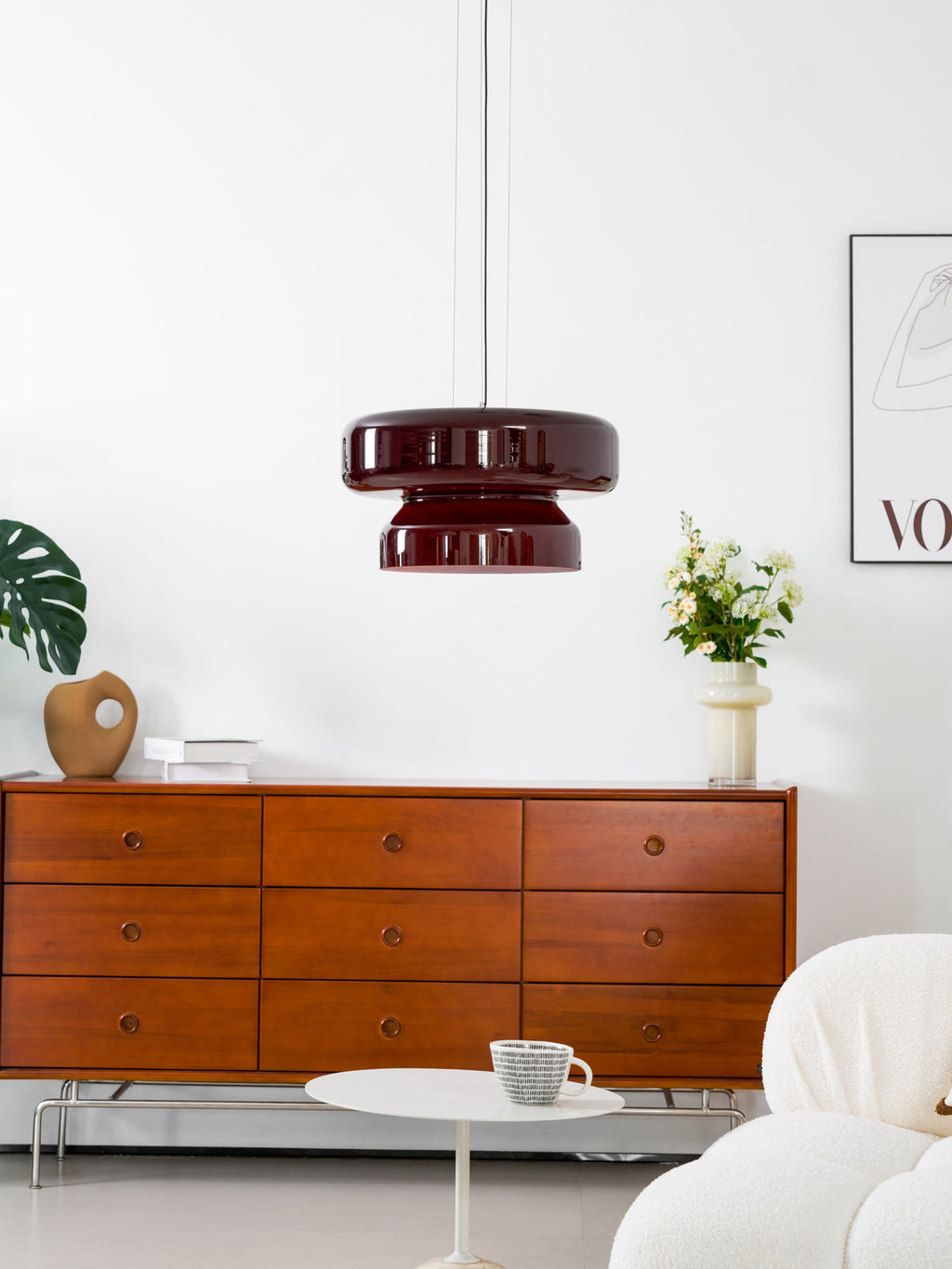 Brass Pendant Light Fitting — Pendant Light | Maison Monashee — view 80