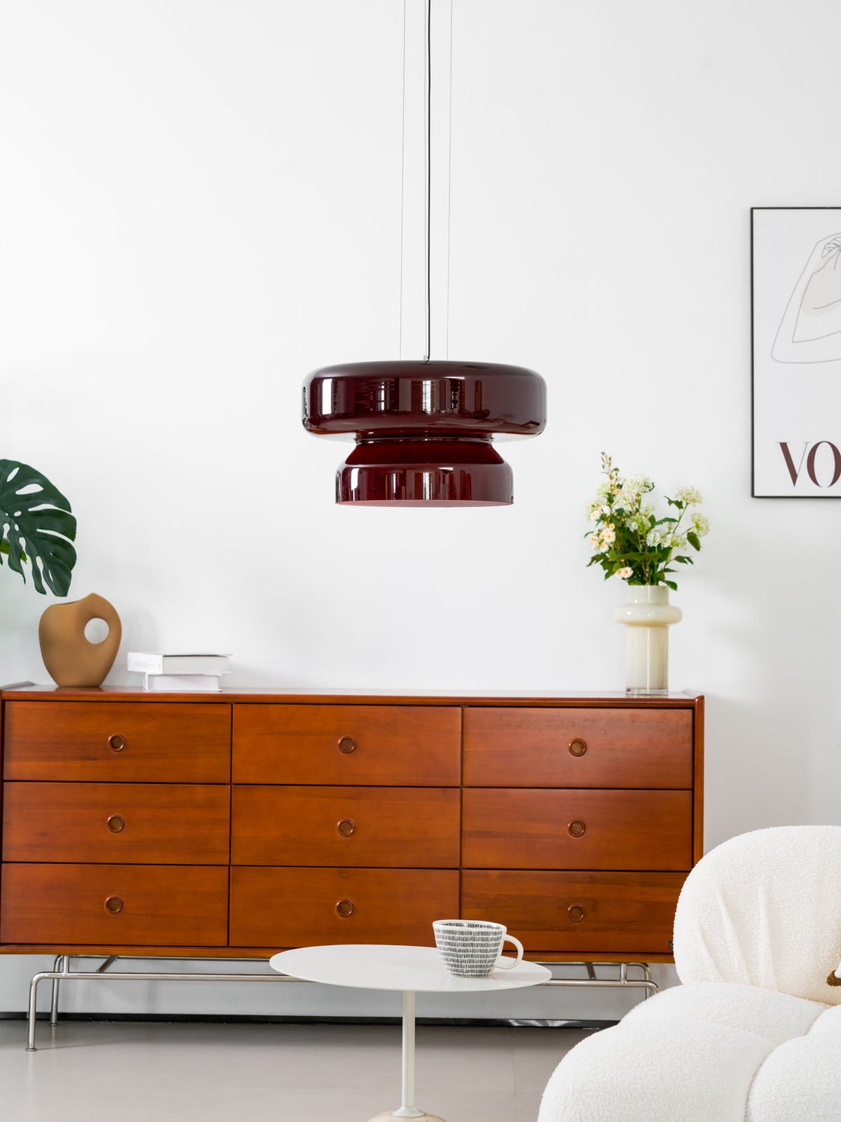 Brass Pendant Light Fitting — Pendant Light | Maison Monashee — view 80