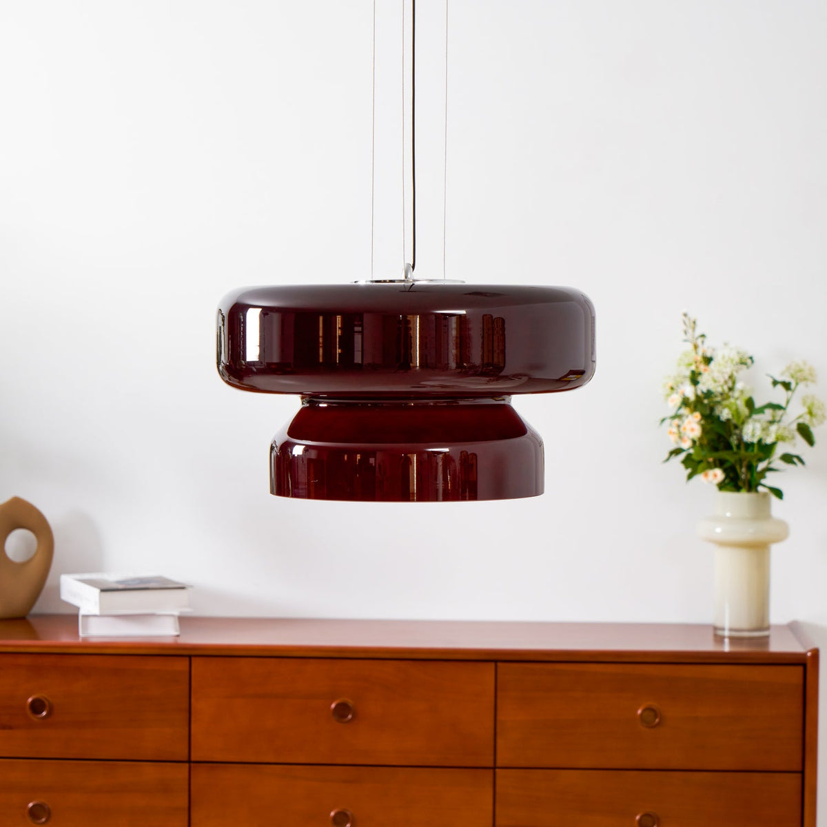Brass Pendant Light Fitting — Pendant Light | Maison Monashee — view 81