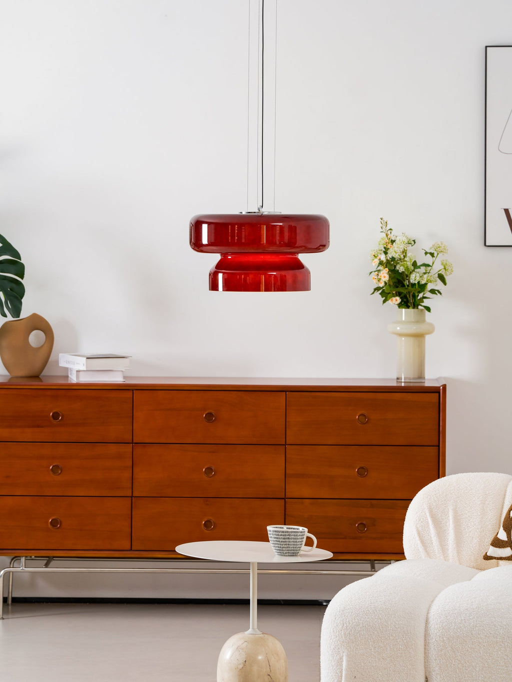 Brass Pendant Light Fitting — Pendant Light | Maison Monashee — view 82