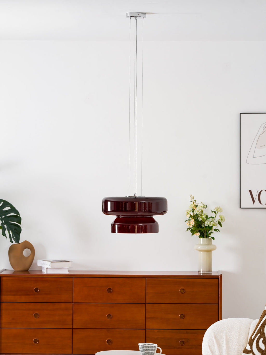 Brass Pendant Light Fitting — Pendant Light | Maison Monashee — view 83
