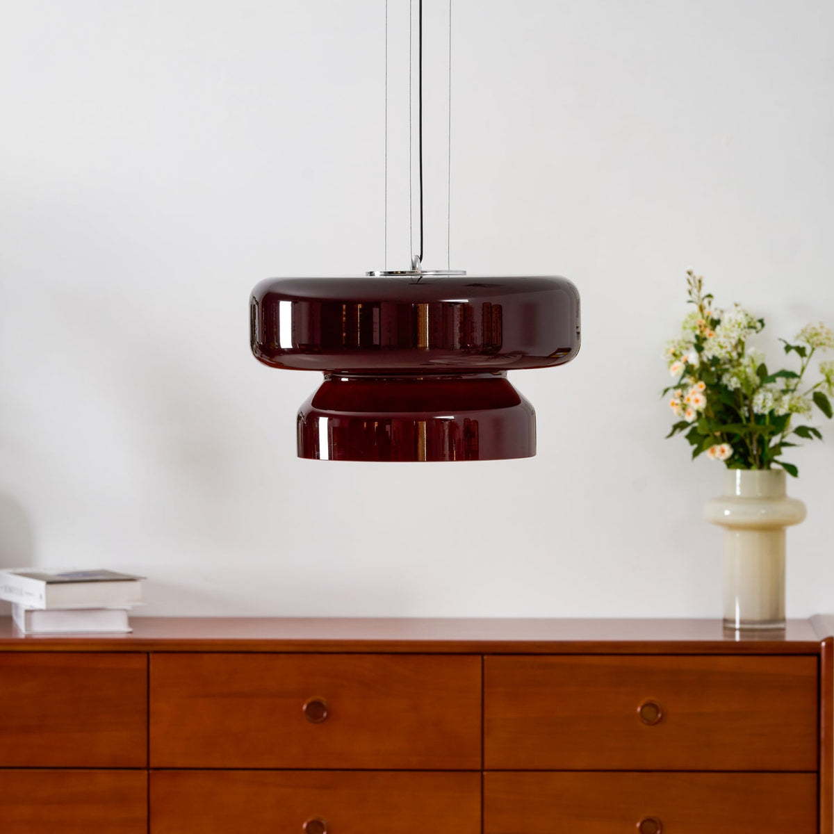 Brass Pendant Light Fitting — Pendant Light | Maison Monashee — view 84