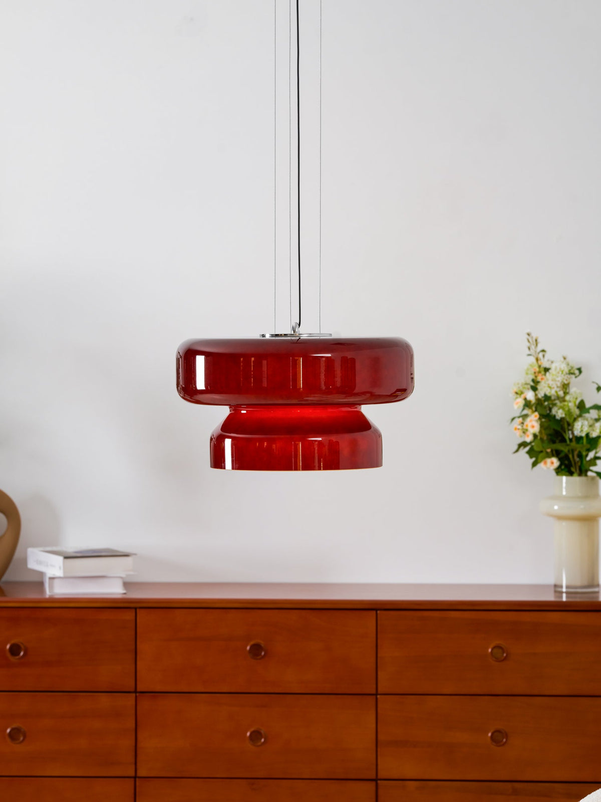 Brass Pendant Light Fitting — Pendant Light | Maison Monashee — view 86