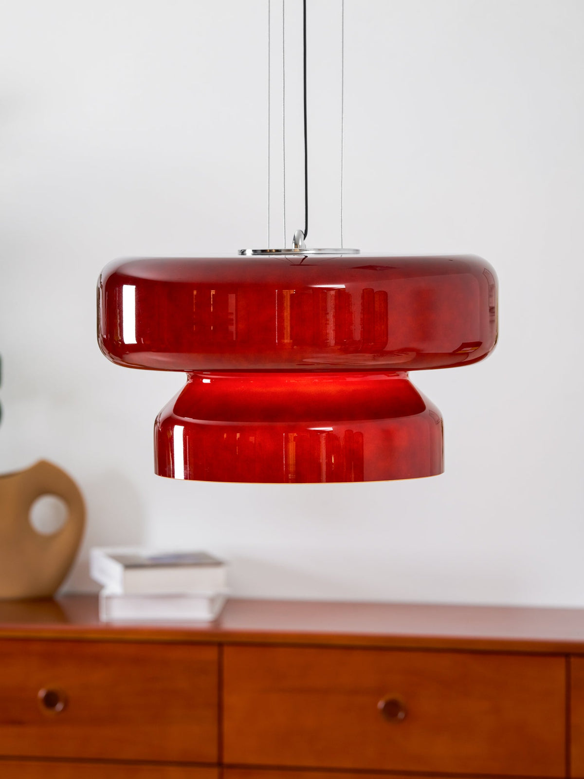 Brass Pendant Light Fitting — Pendant Light | Maison Monashee — view 87
