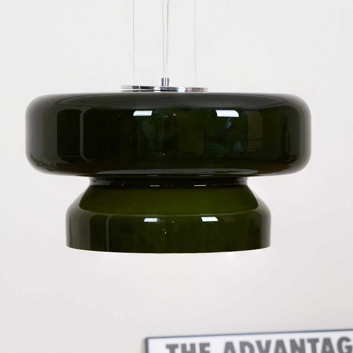 Brass Pendant Light Fitting — Pendant Light | Maison Monashee — view 28