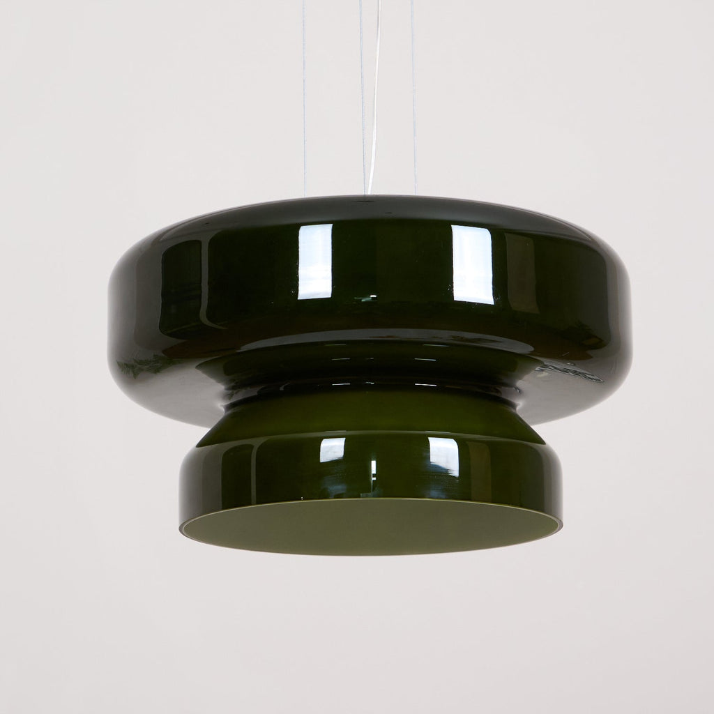 Brass Pendant Light Fitting — Pendant Light | Maison Monashee — view 26
