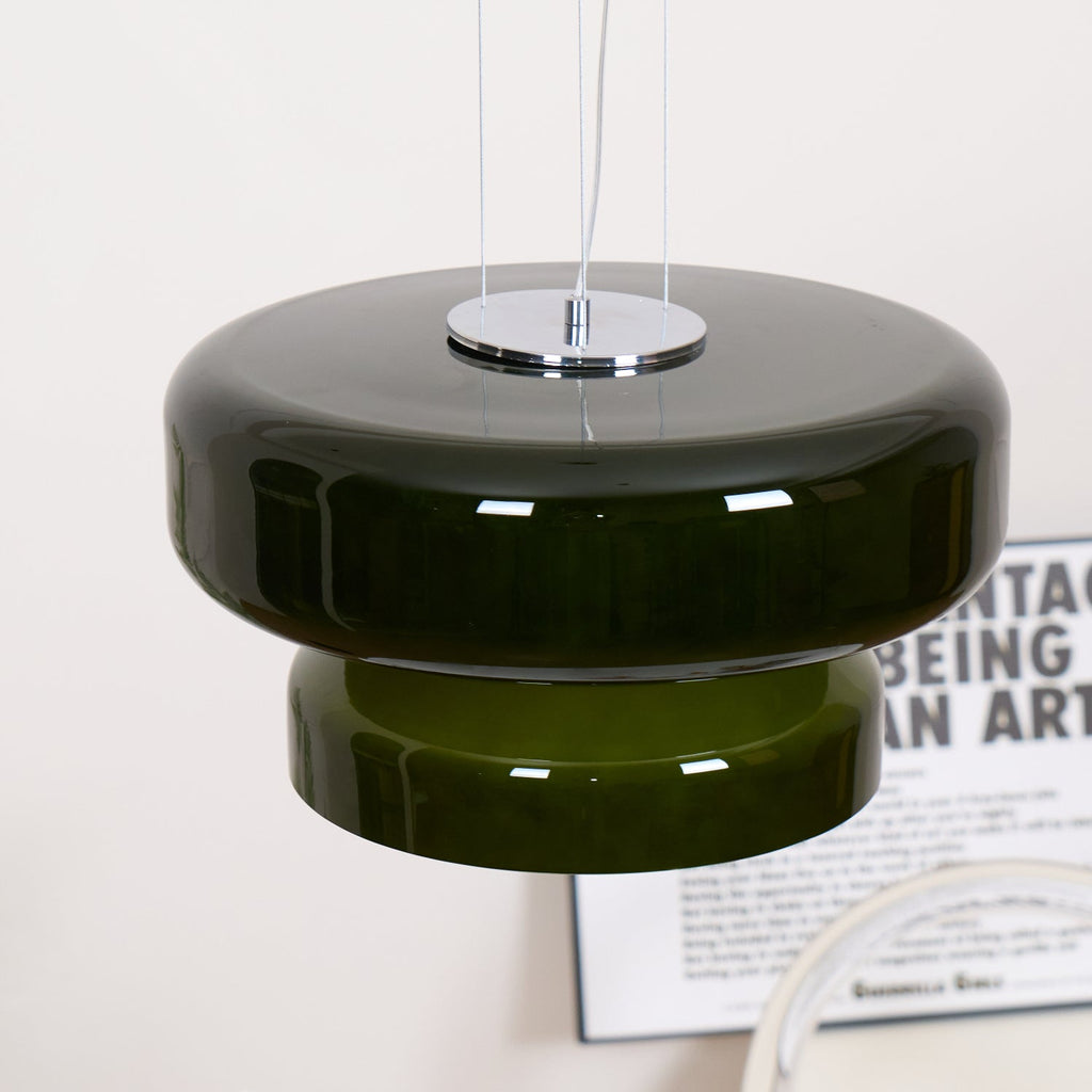 Brass Pendant Light Fitting — Pendant Light | Maison Monashee — view 21