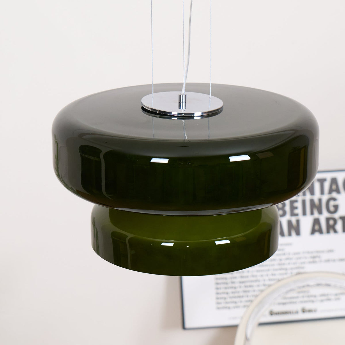 Brass Pendant Light Fitting — Pendant Light | Maison Monashee — view 21