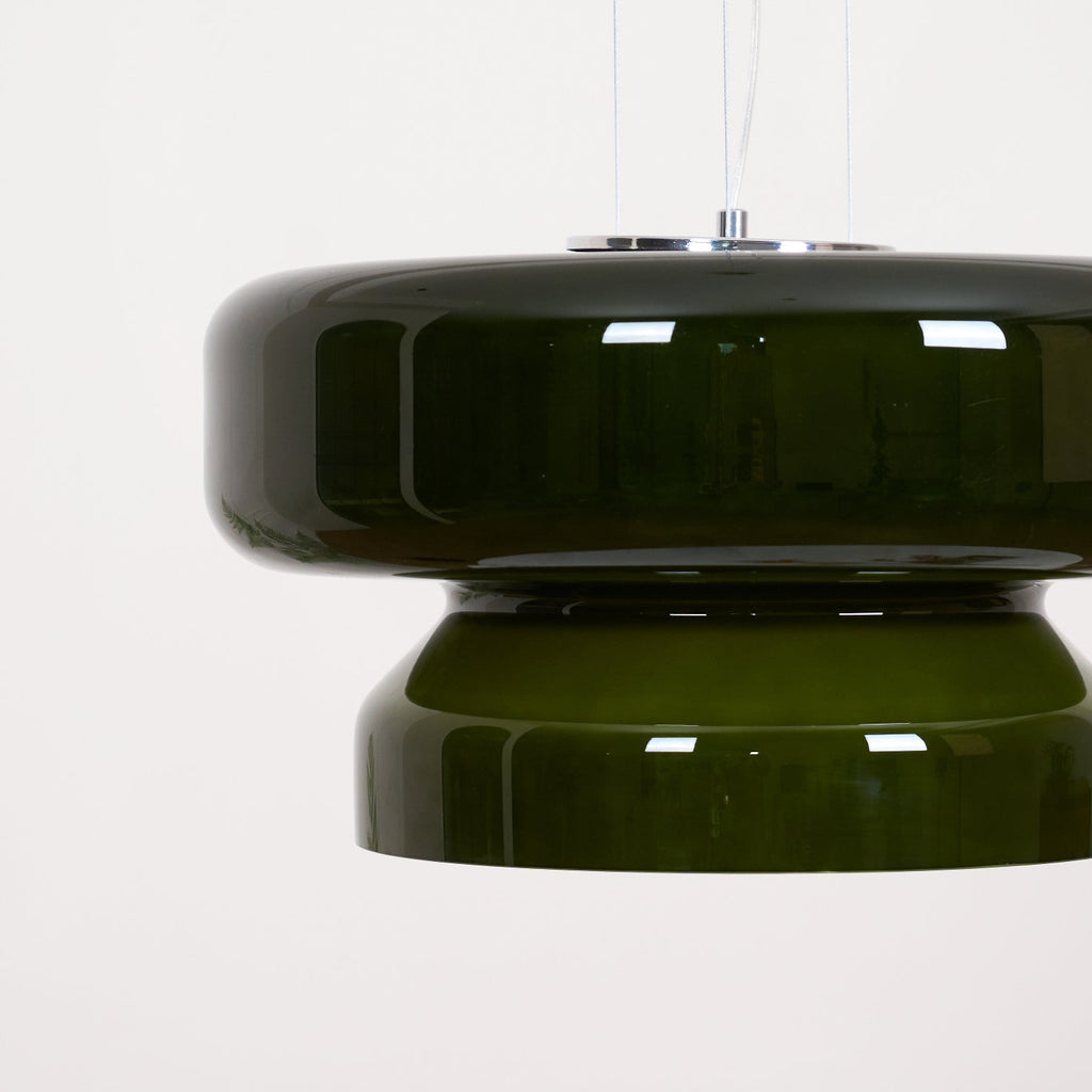 Brass Pendant Light Fitting — Pendant Light | Maison Monashee — view 20