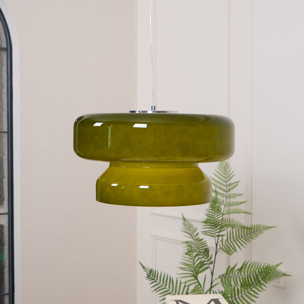 Brass Pendant Light Fitting — Pendant Light | Maison Monashee — view 11