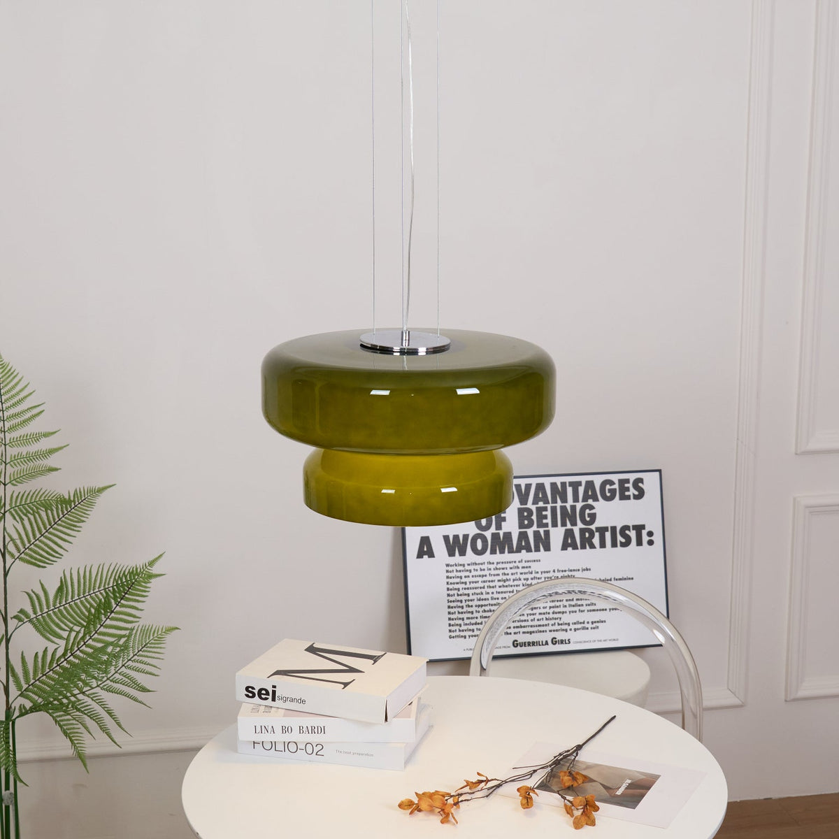 Brass Pendant Light Fitting — Pendant Light | Maison Monashee — view 17