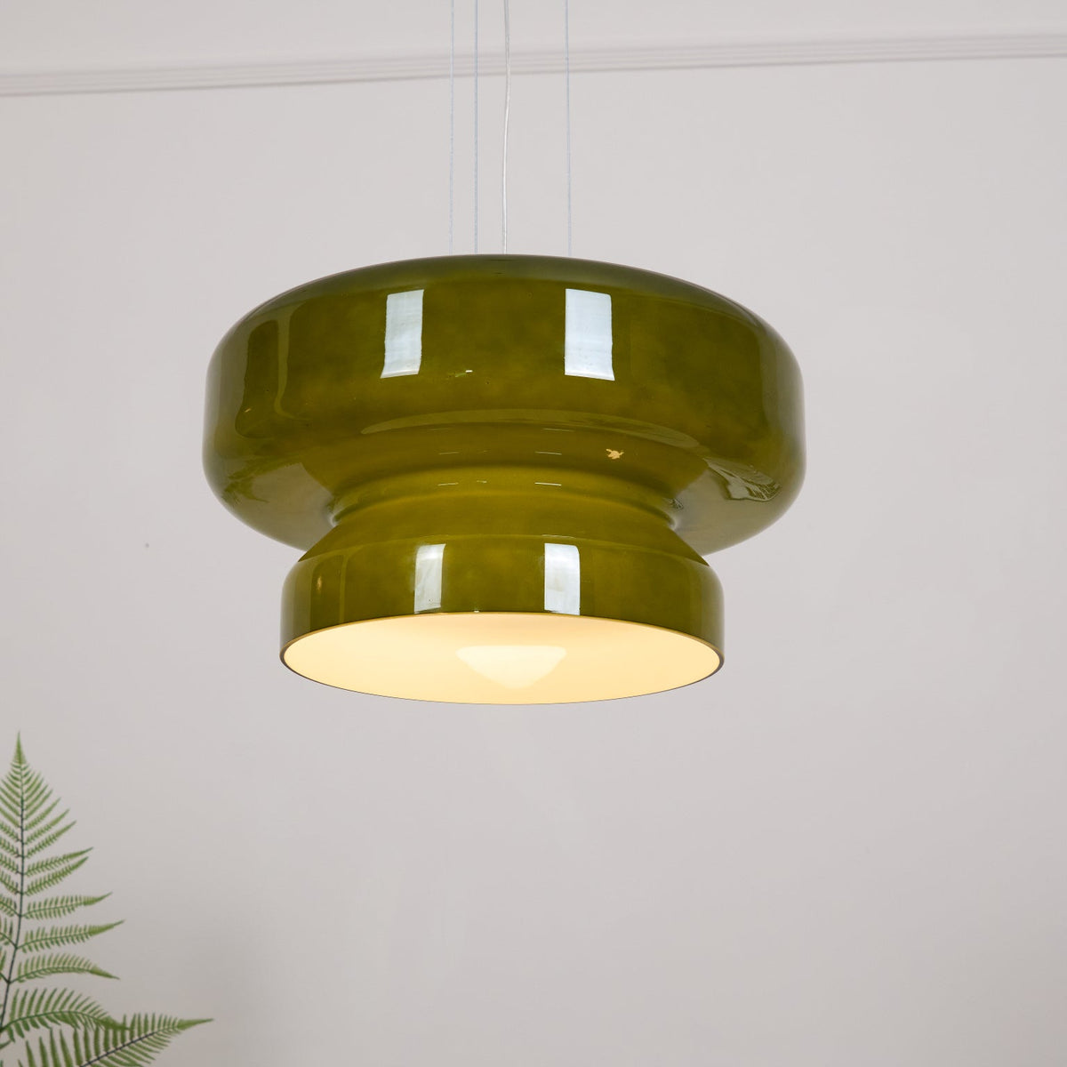 Brass Pendant Light Fitting — Pendant Light | Maison Monashee — view 22