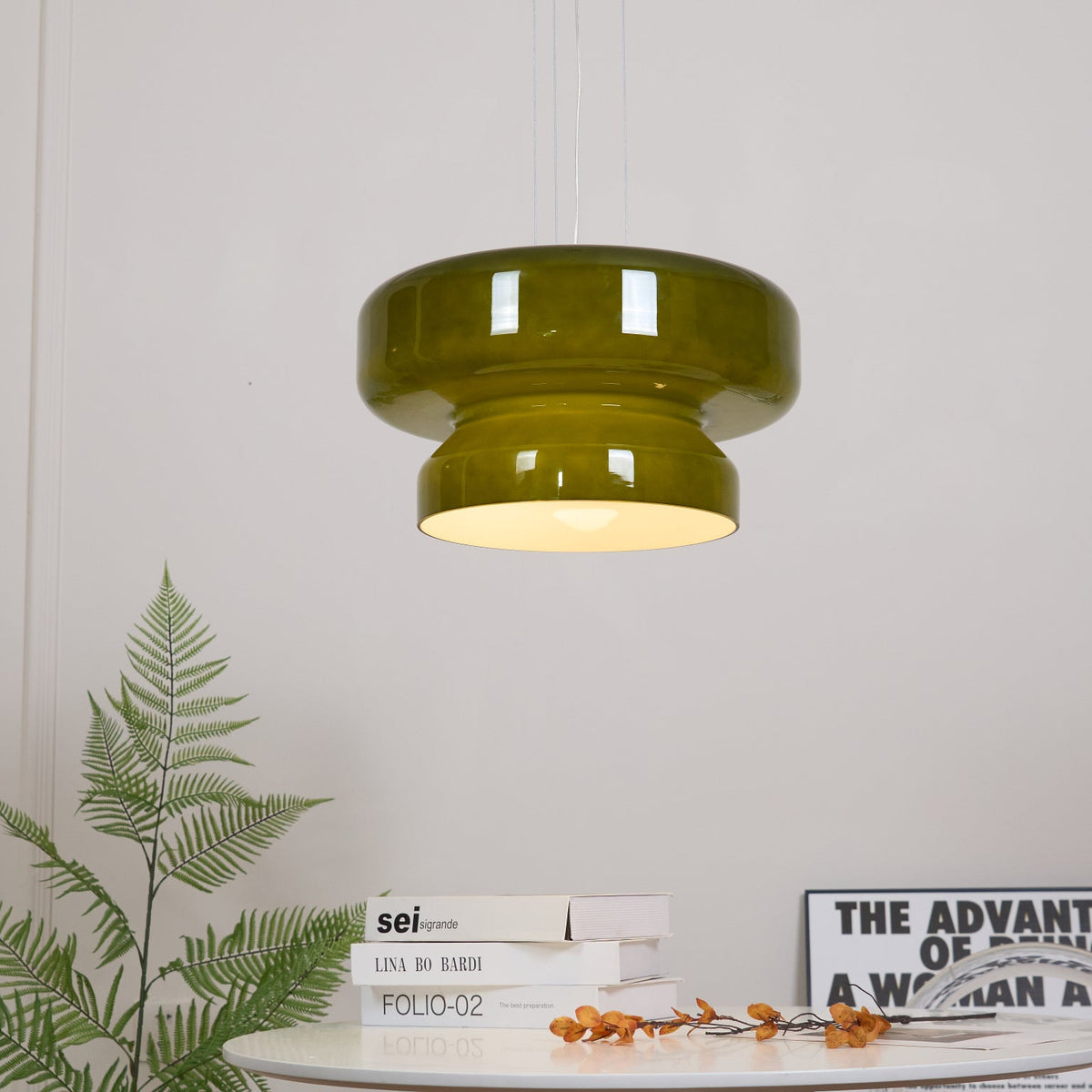 Brass Pendant Light Fitting — Pendant Light | Maison Monashee — view 10