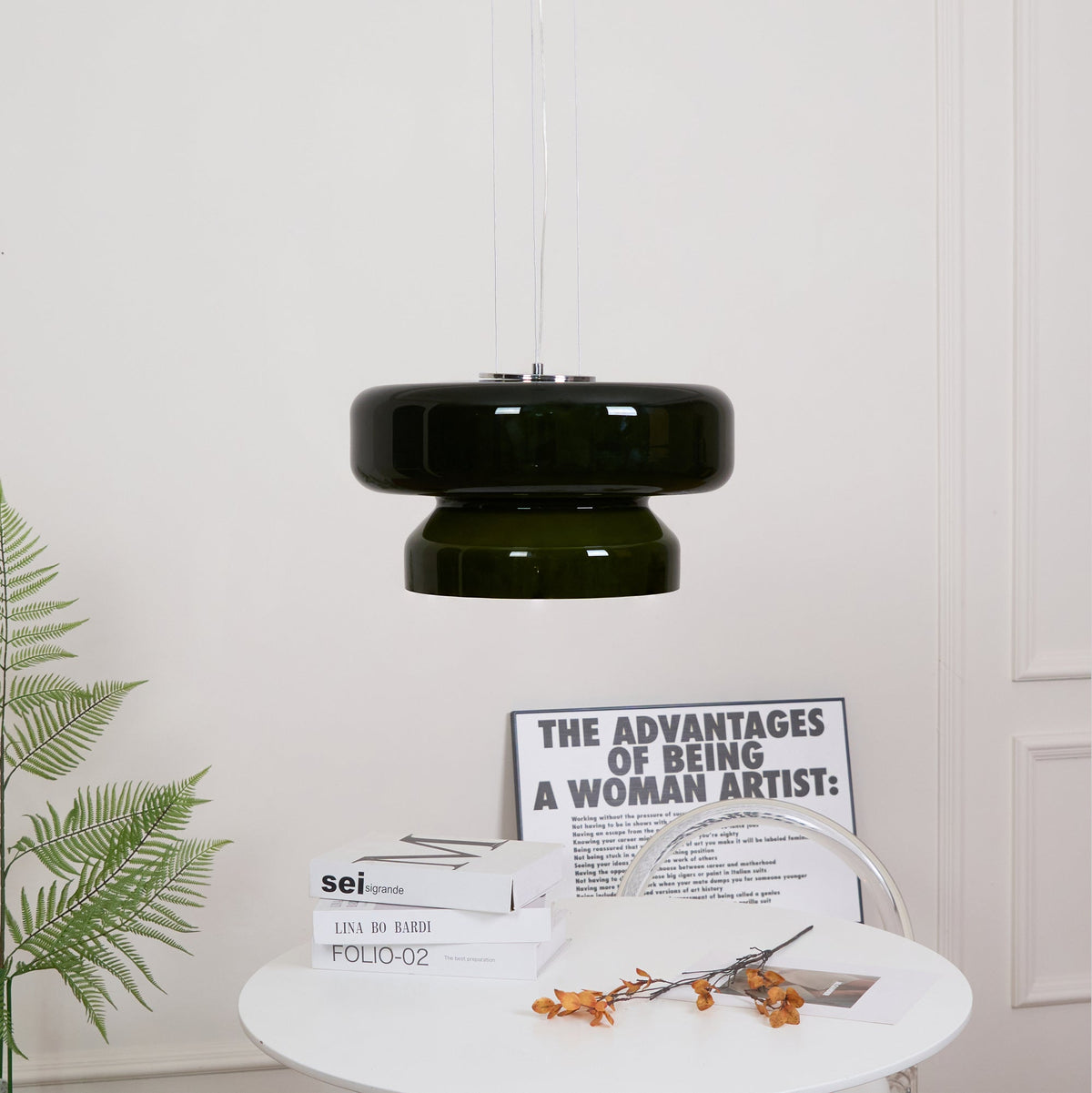 Brass Pendant Light Fitting — Pendant Light | Maison Monashee — view 16