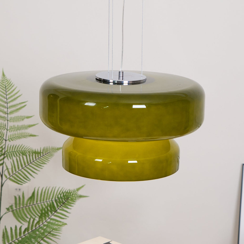 Brass Pendant Light Fitting — Pendant Light | Maison Monashee — view 15