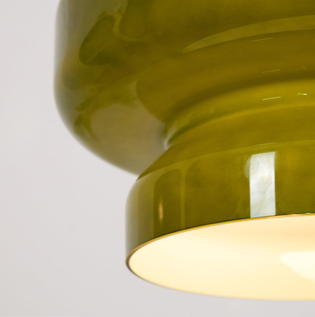 Brass Pendant Light Fitting — Pendant Light | Maison Monashee — view 30