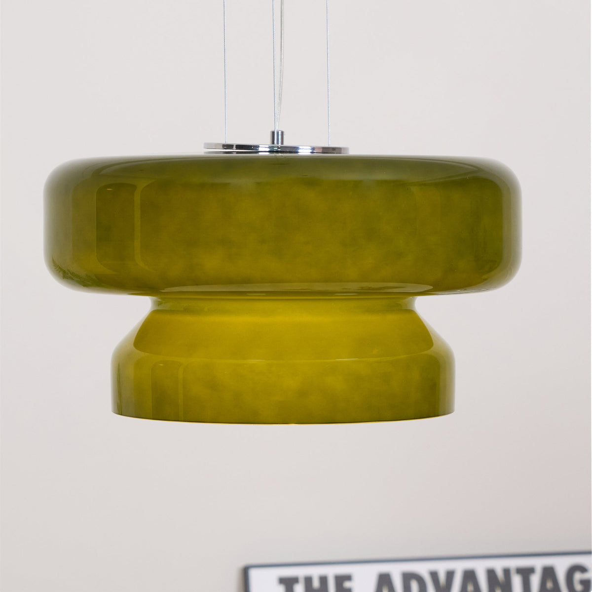 Brass Pendant Light Fitting — Pendant Light | Maison Monashee — view 27