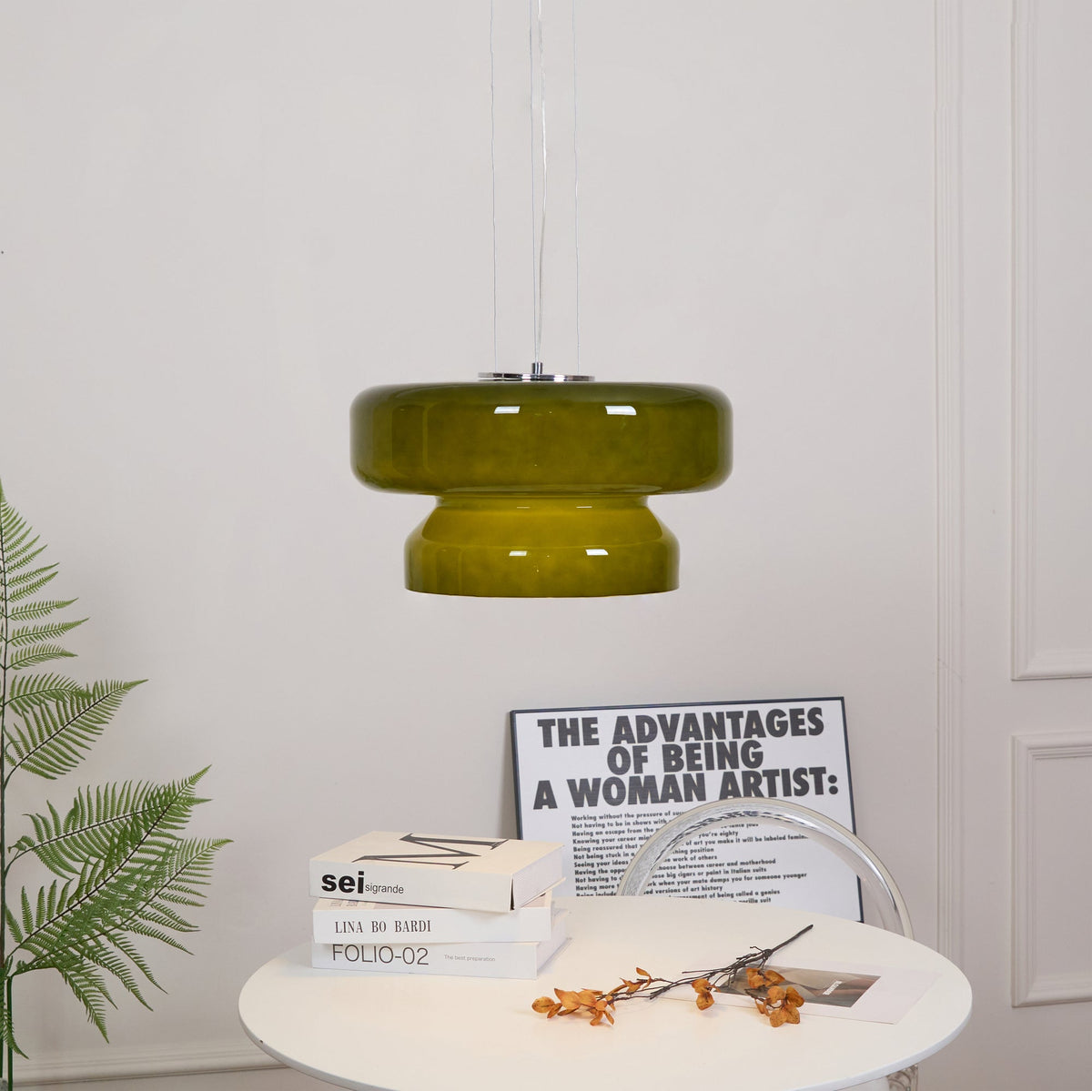 Brass Pendant Light Fitting — Pendant Light | Maison Monashee — view 23