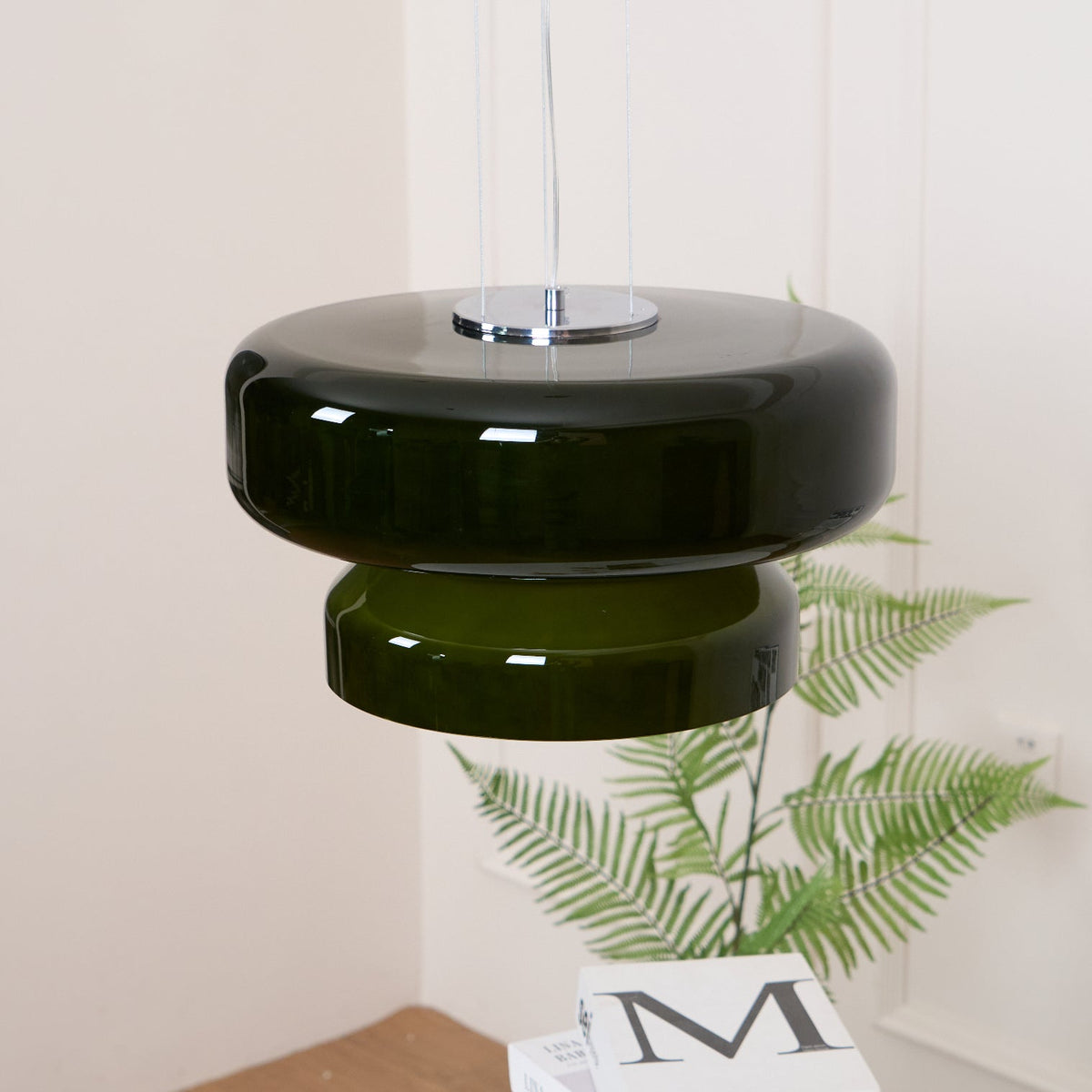 Brass Pendant Light Fitting — Pendant Light | Maison Monashee — view 25