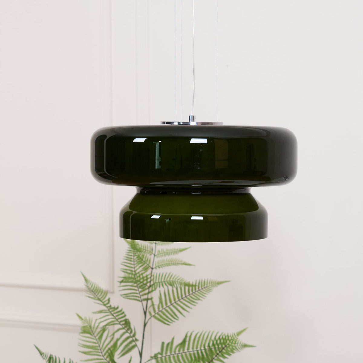Brass Pendant Light Fitting — Pendant Light | Maison Monashee — view 24