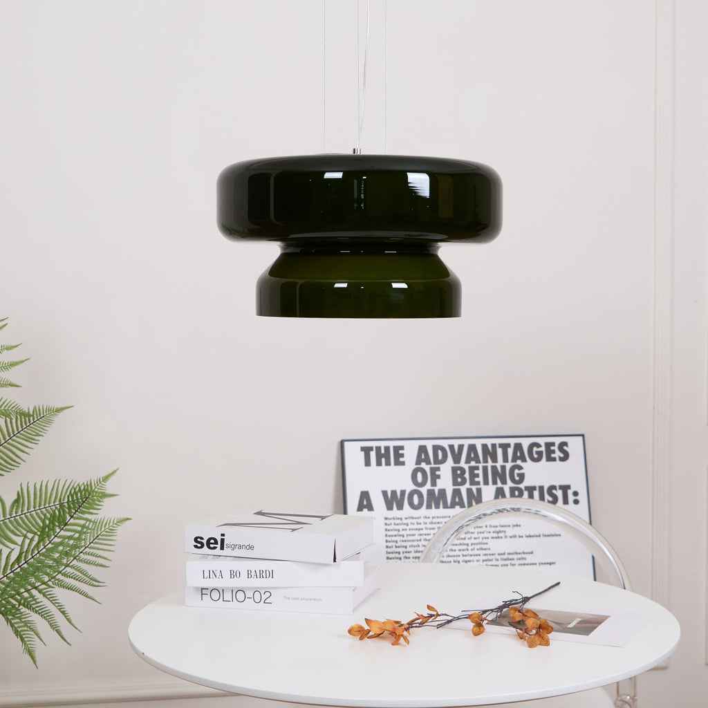 Brass Pendant Light Fitting — Pendant Light | Maison Monashee — view 12