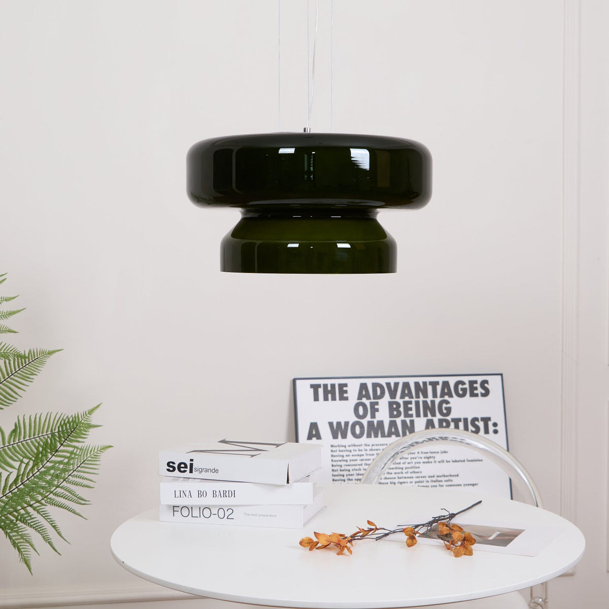 Brass Pendant Light Fitting — Pendant Light | Maison Monashee — view 12