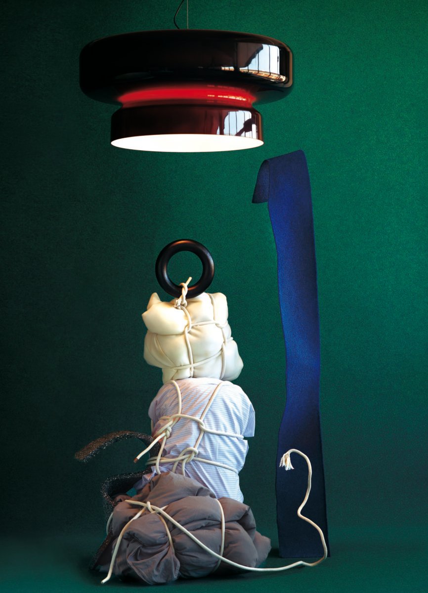Brass Pendant Light Fitting — Pendant Light | Maison Monashee — view 57