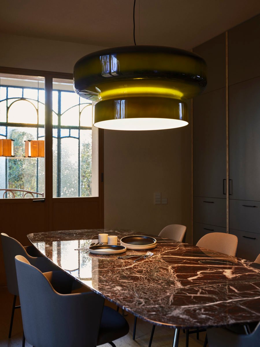 Brass Pendant Light Fitting — Pendant Light | Maison Monashee — view 69