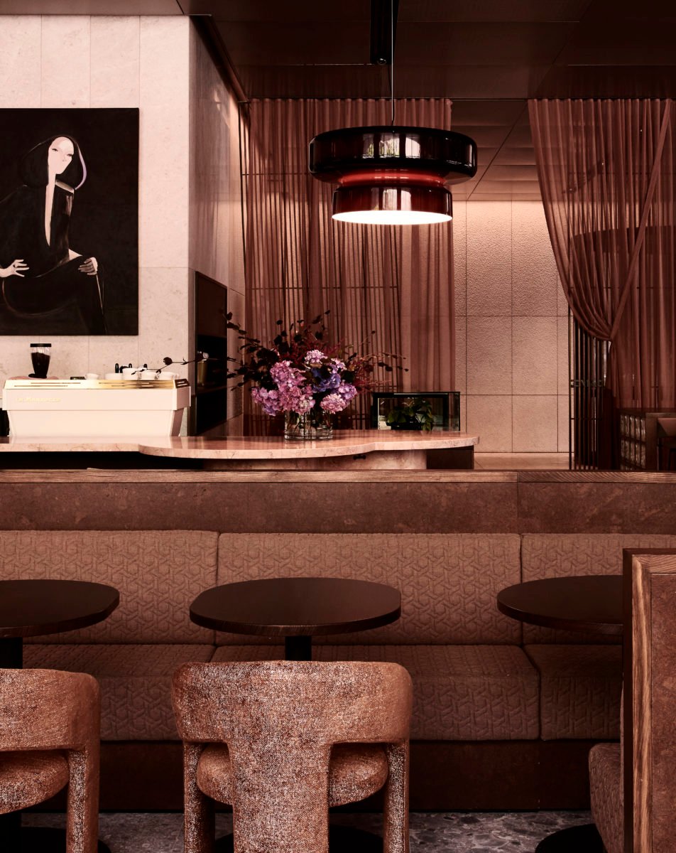 Brass Pendant Light Fitting — Pendant Light | Maison Monashee — view 70