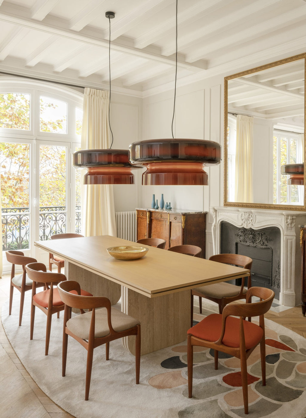 Brass Pendant Light Fitting — Pendant Light | Maison Monashee — view 73