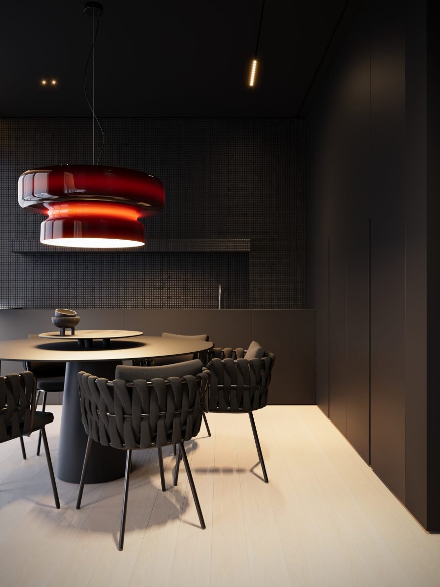 Brass Pendant Light Fitting — Pendant Light | Maison Monashee — view 75