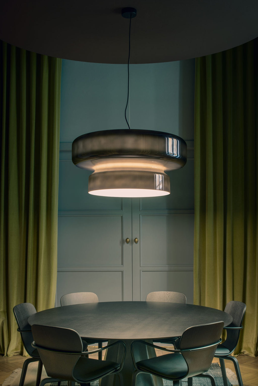 Brass Pendant Light Fitting — Pendant Light | Maison Monashee — view 58