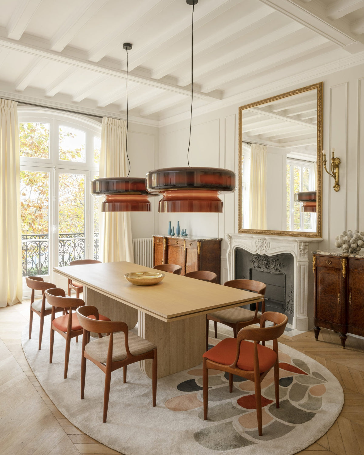 Brass Pendant Light Fitting — Pendant Light | Maison Monashee — view 59