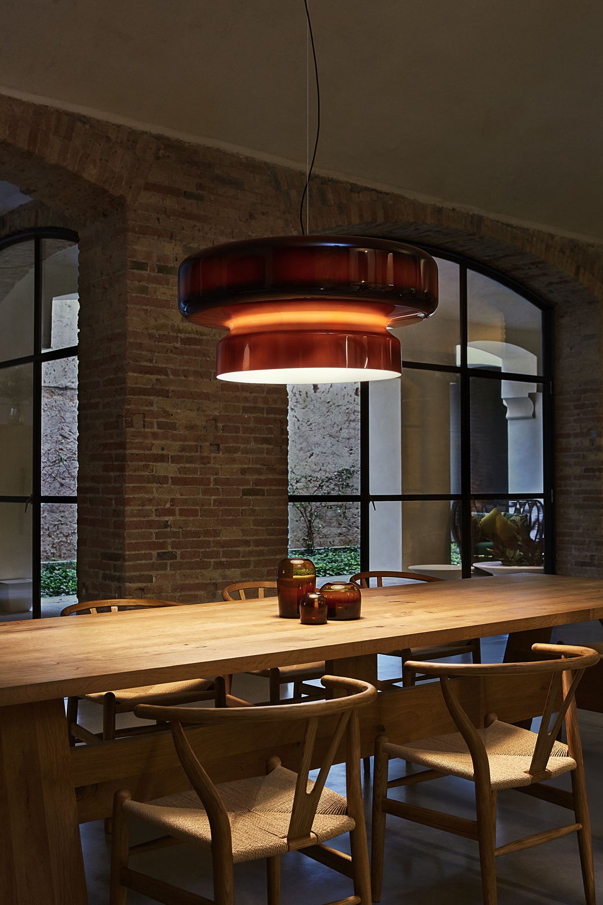 Brass Pendant Light Fitting — Pendant Light | Maison Monashee — view 60