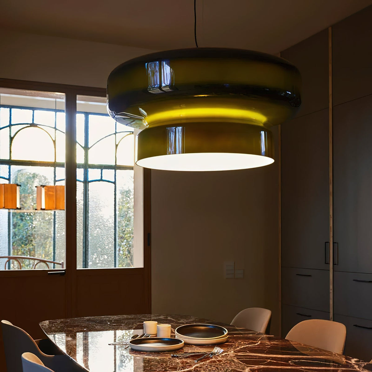 Brass Pendant Light Fitting — Pendant Light | Maison Monashee — view 2