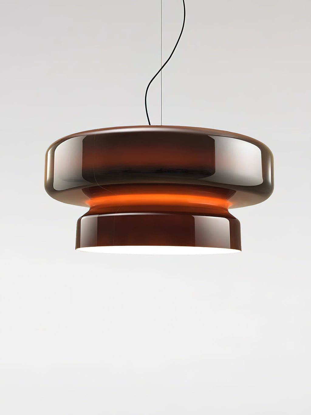 Brass Pendant Light Fitting — Pendant Light | Maison Monashee — view 42