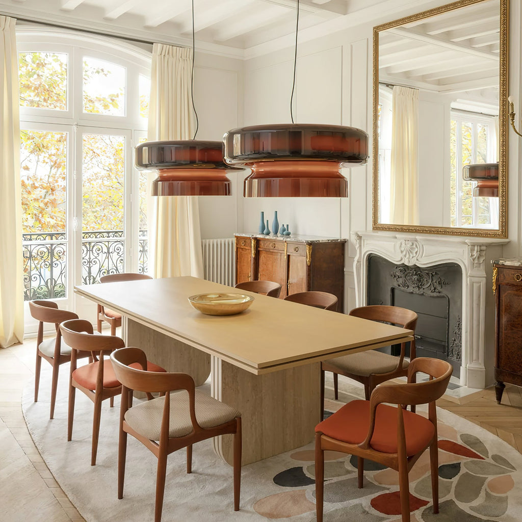Brass Pendant Light Fitting — Pendant Light | Maison Monashee — view 5
