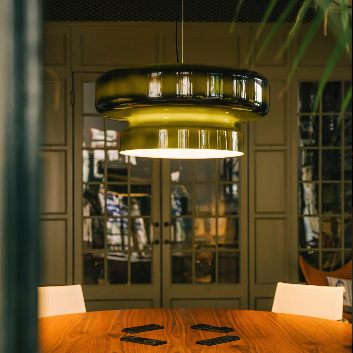 Brass Pendant Light Fitting — Pendant Light | Maison Monashee — view 3
