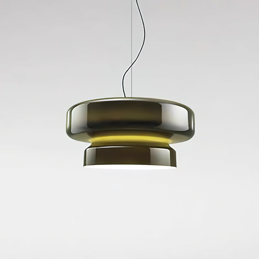Brass Pendant Light Fitting — Pendant Light | Maison Monashee — view 43