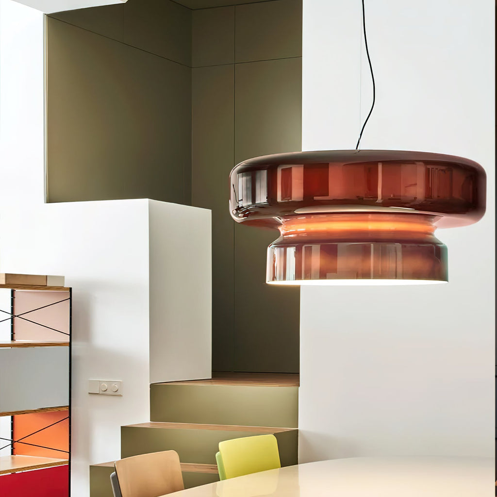 Brass Pendant Light Fitting — Pendant Light | Maison Monashee — view 44