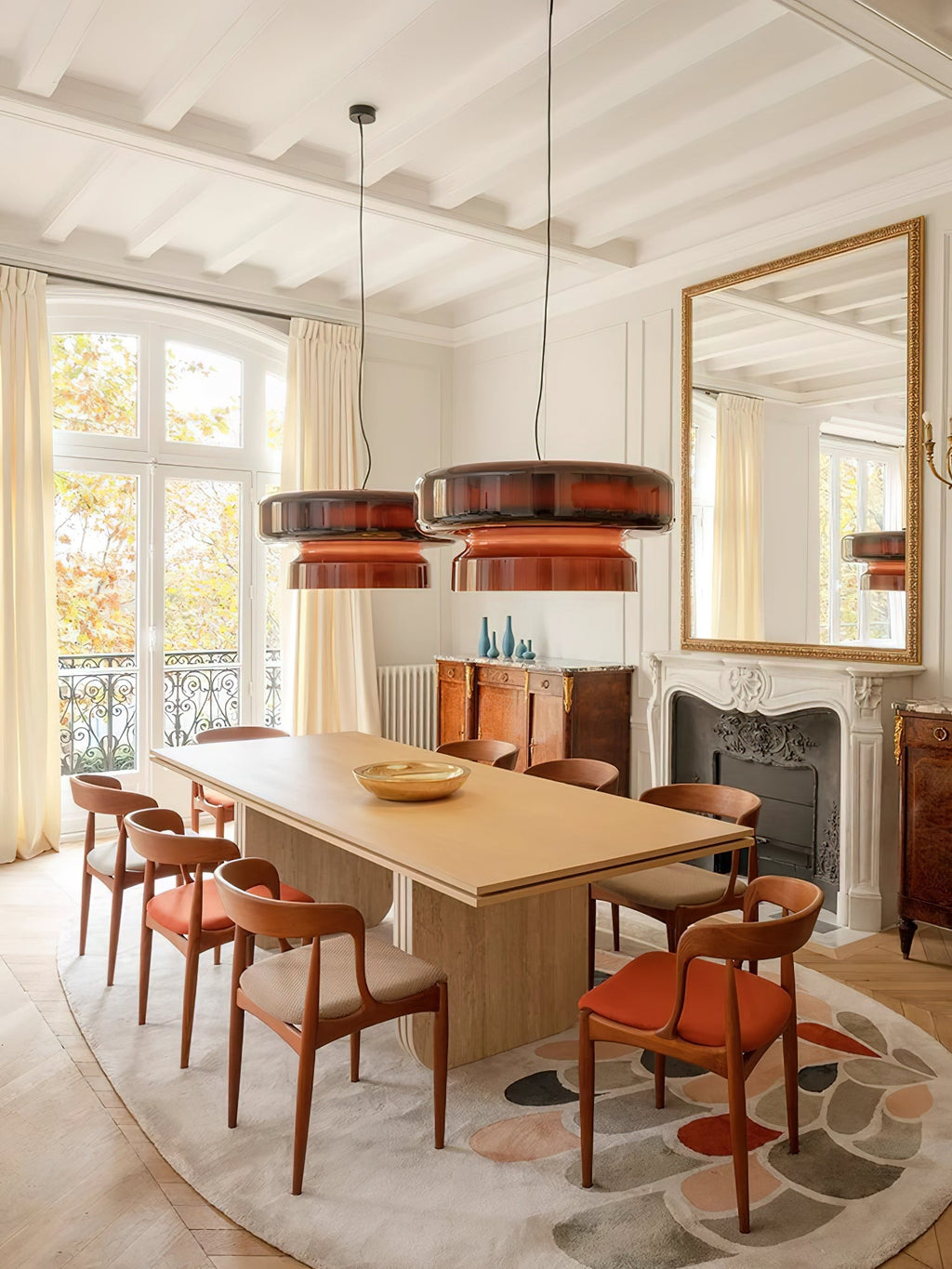 Brass Pendant Light Fitting — Pendant Light | Maison Monashee — view 45
