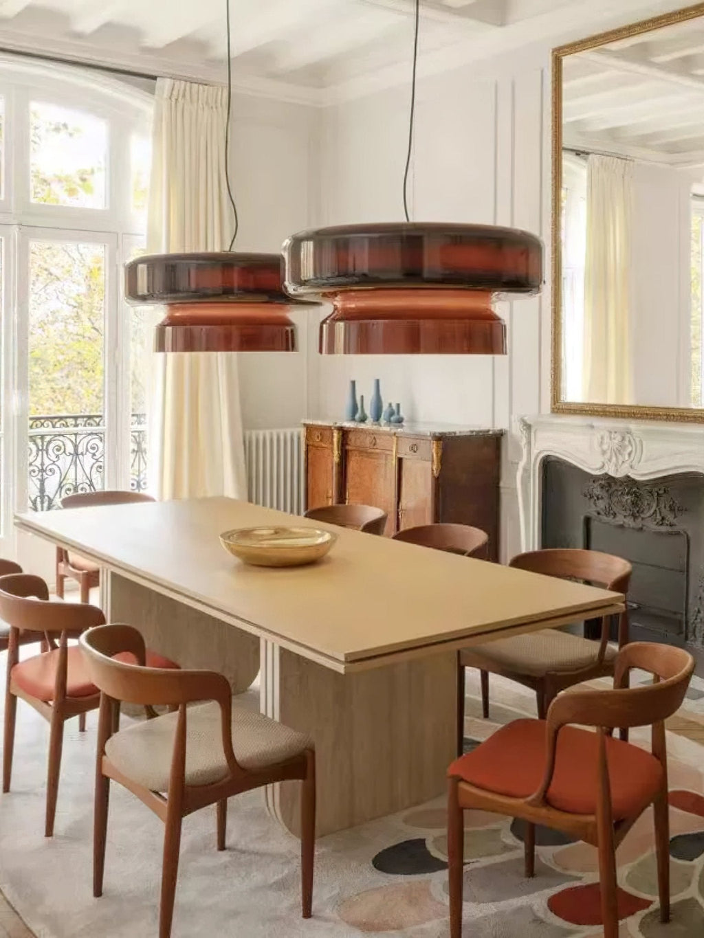 Brass Pendant Light Fitting — Pendant Light | Maison Monashee — view 34
