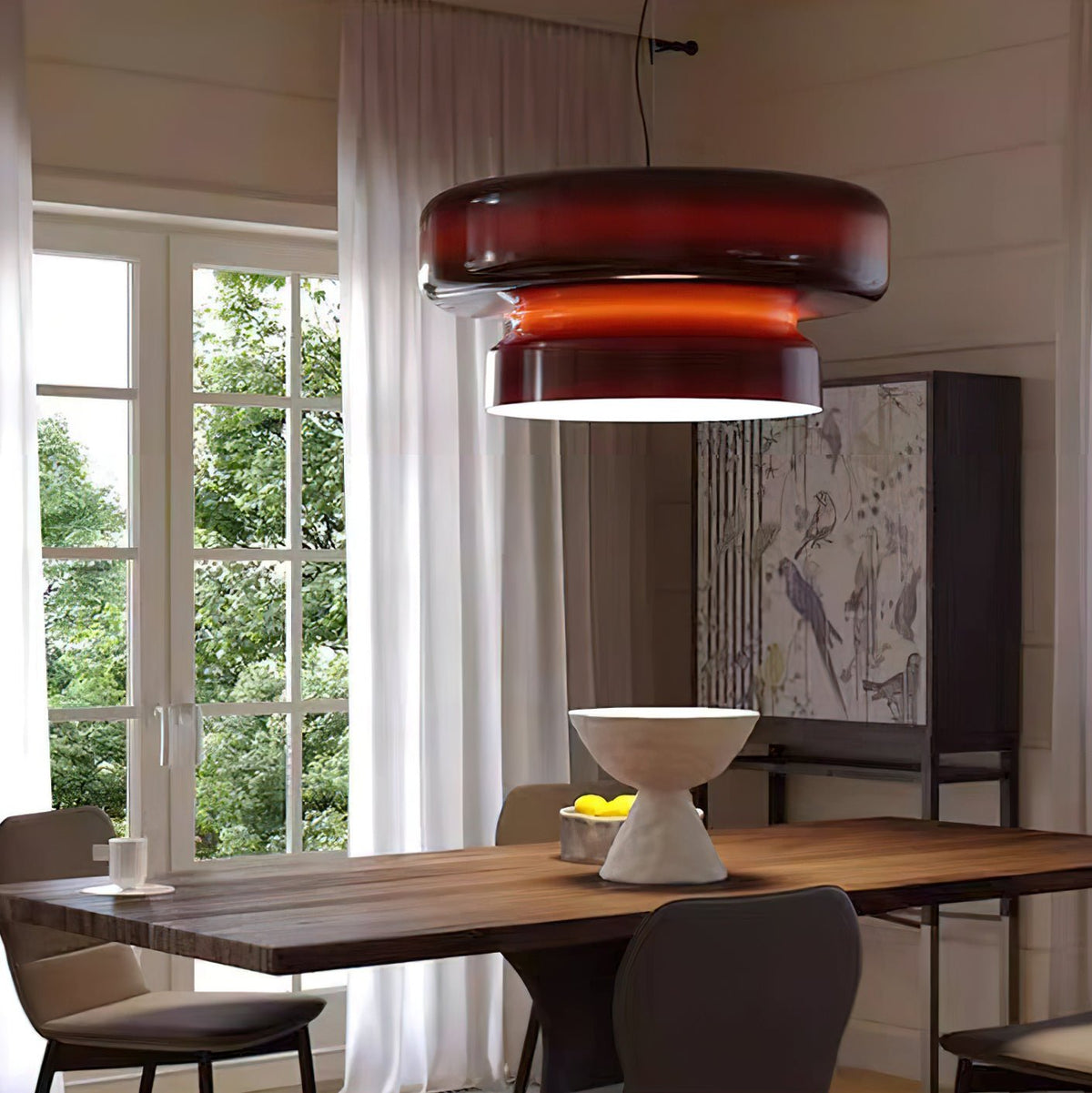 Brass Pendant Light Fitting — Pendant Light | Maison Monashee — view 6
