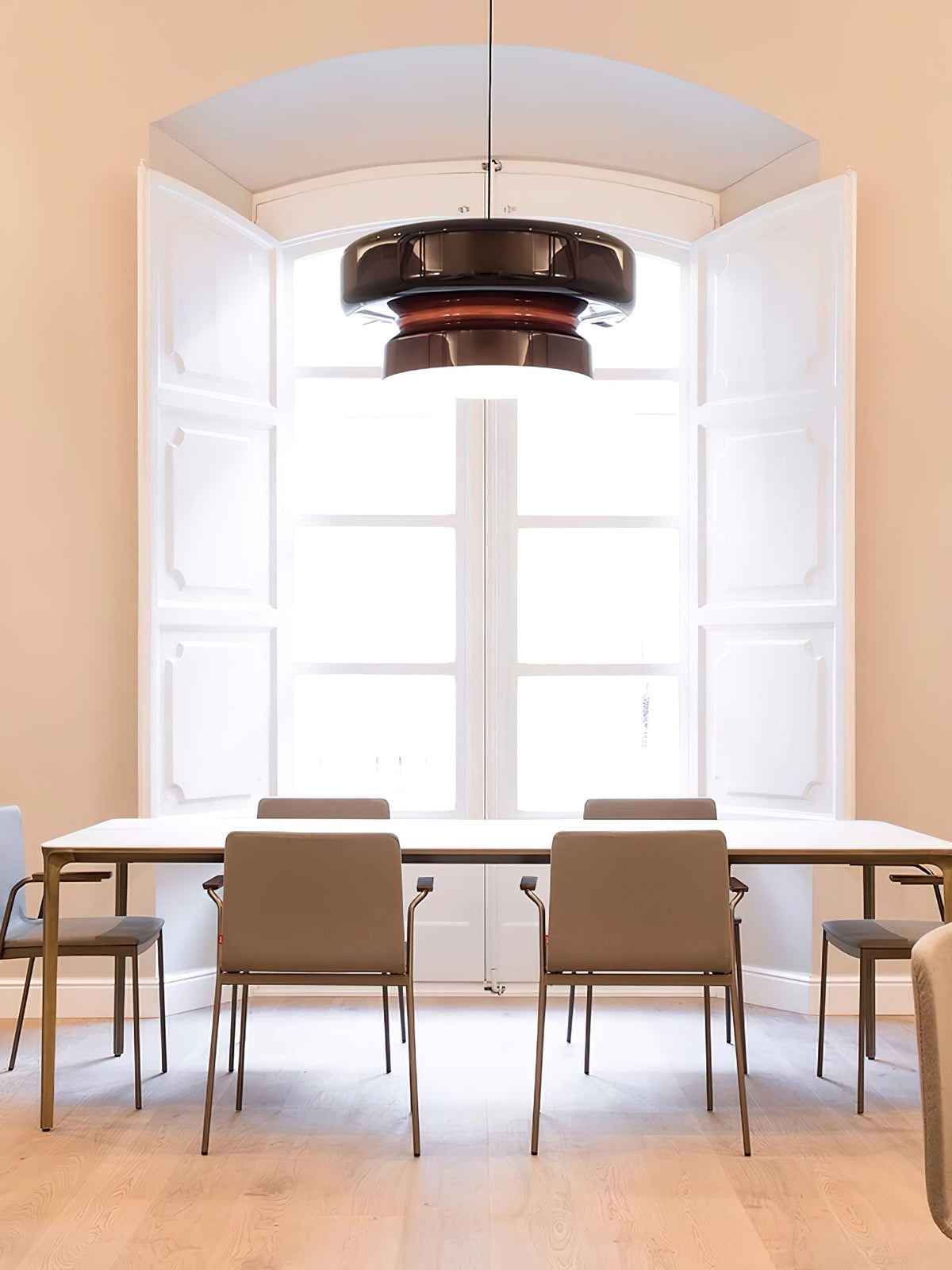 Brass Pendant Light Fitting — Pendant Light | Maison Monashee — view 46