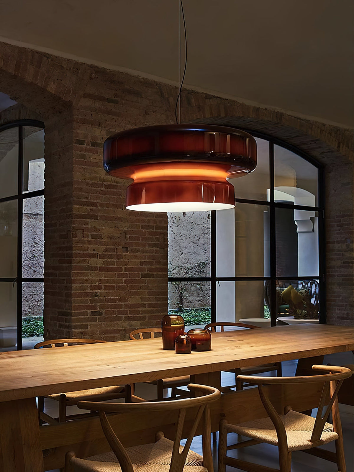 Brass Pendant Light Fitting — Pendant Light | Maison Monashee — view 47