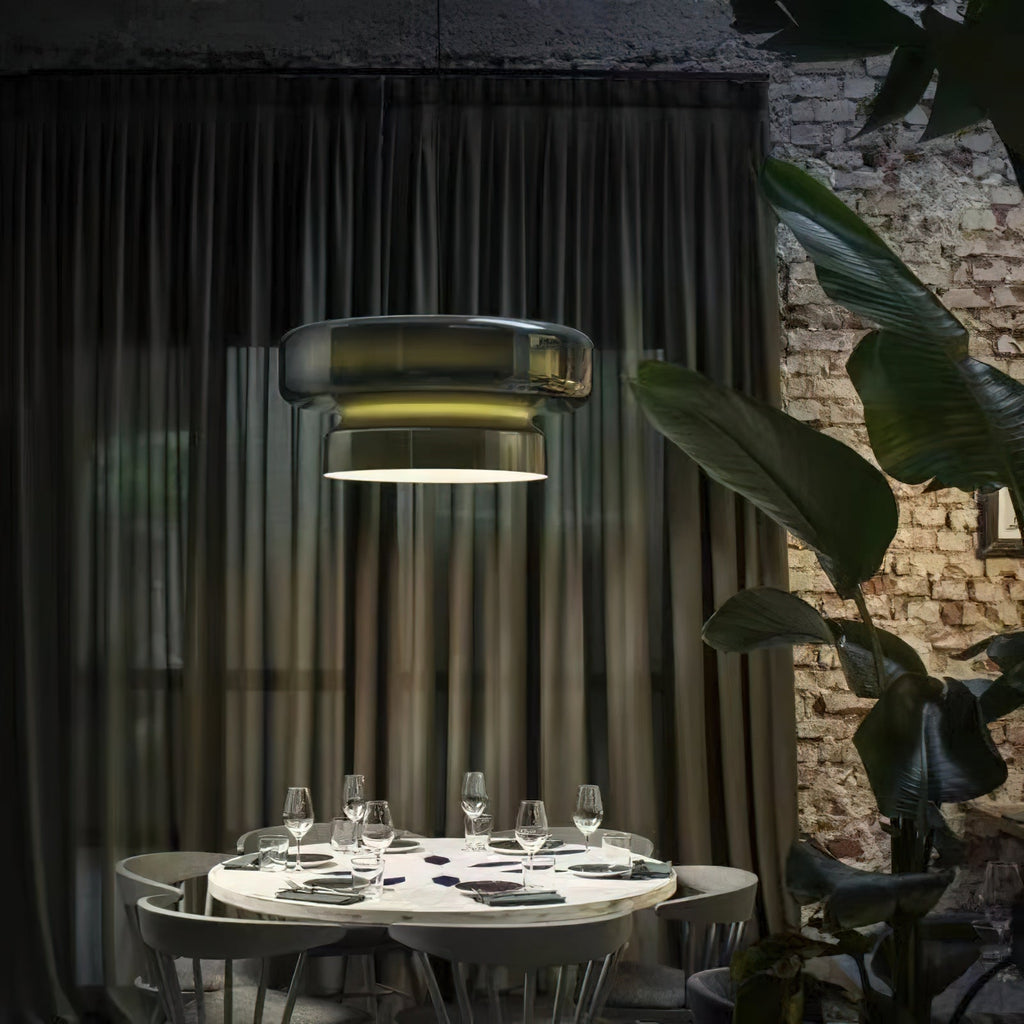 Brass Pendant Light Fitting — Pendant Light | Maison Monashee — view 48
